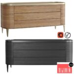 Poliform Gentleman Chest of Drawers