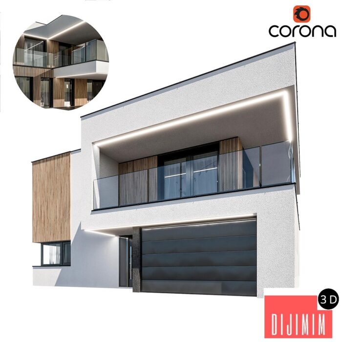 Modern house 05 - Görsel 1