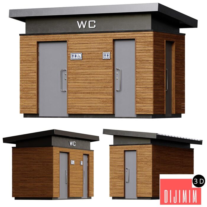 Danfo Public Toilet - Görsel 1