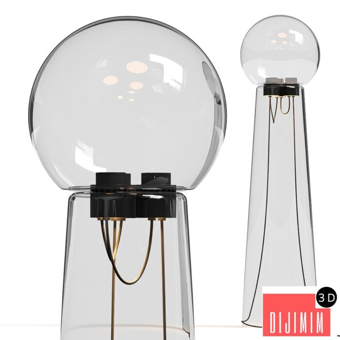 d'Armes Gigi Grand Floor Lamp - Görsel 1