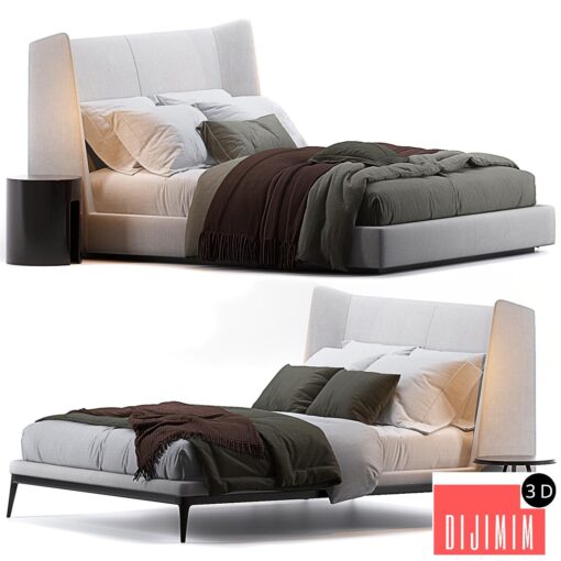 Bed by Flexform