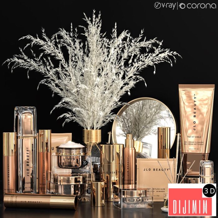 Bathroom accessories 47 JLO BEAUTY PRODUCT - Görsel 1