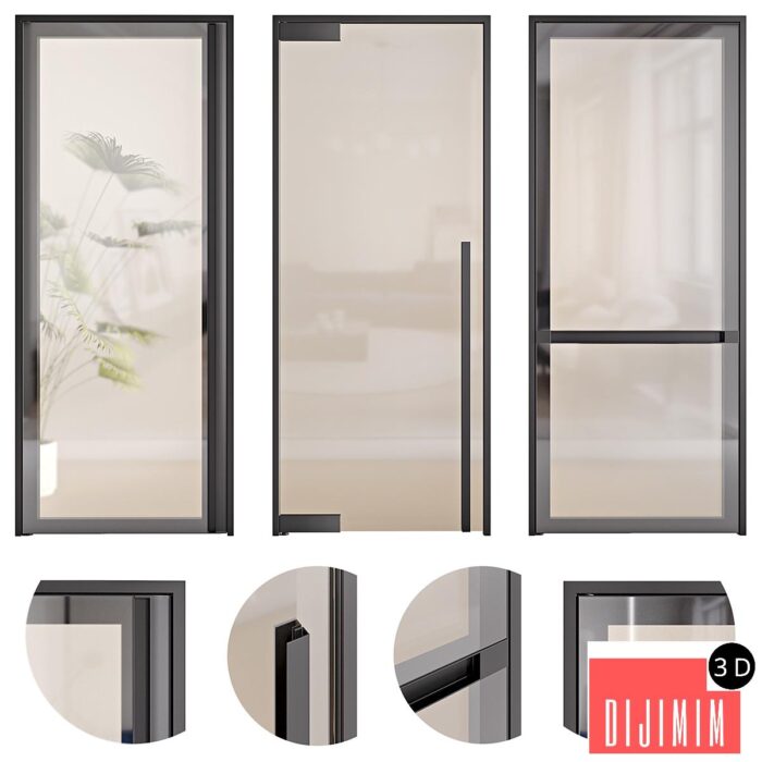 Glass Anyway Doors - Görsel 1