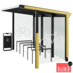 Bicycle parking Aureo Velo by mmcite