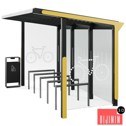 Bicycle parking Aureo Velo by mmcite