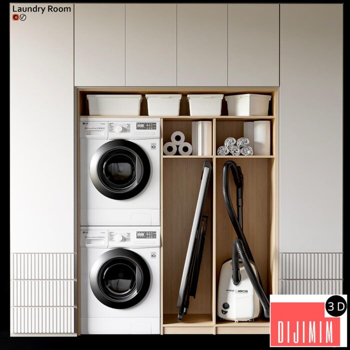 Laundry room - Görsel 1