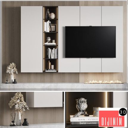 Tv wall 13
