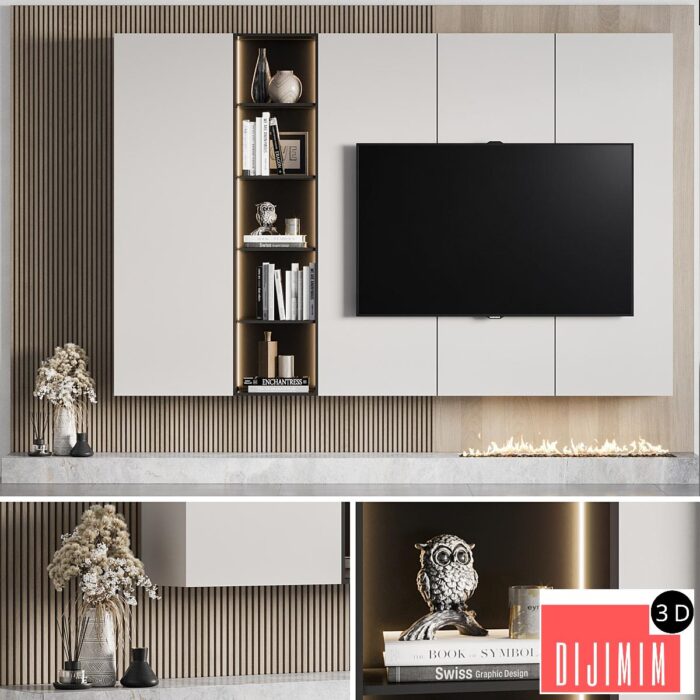 Tv wall 13 - Görsel 1