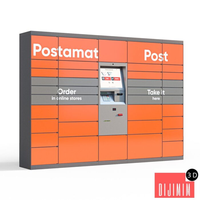 Postamat - postamat - Görsel 1