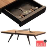 Tennis table BLADE by Vismara Design