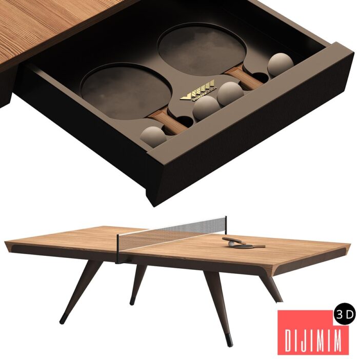 Tennis table BLADE by Vismara Design - Görsel 1