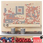 Wooden game board for nursery No. 2
