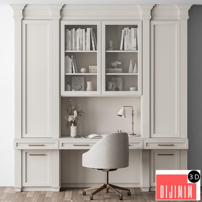 Home Office Set - Office Furniture 356 - Görsel 1