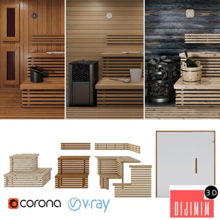 Sauna set / Sauna constructor
