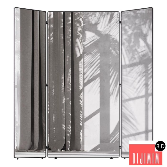 Mirror XL, Barbier La Redoute - Görsel 1