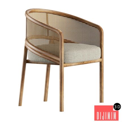 Rattan Spencer Dining Chair