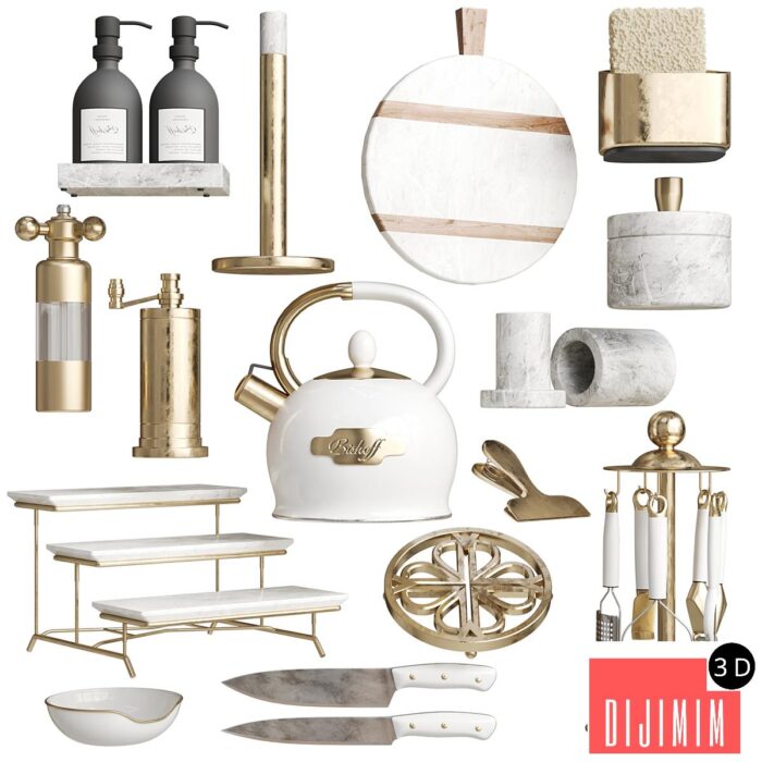 Kitchen accessories 25 - Görsel 1