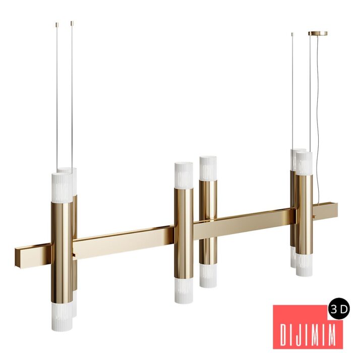 Pendant lamp EMBRACE LINEA Luminaire - Görsel 1