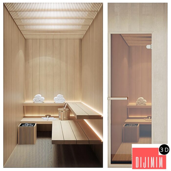 NOHO Investment Sauna - Görsel 1