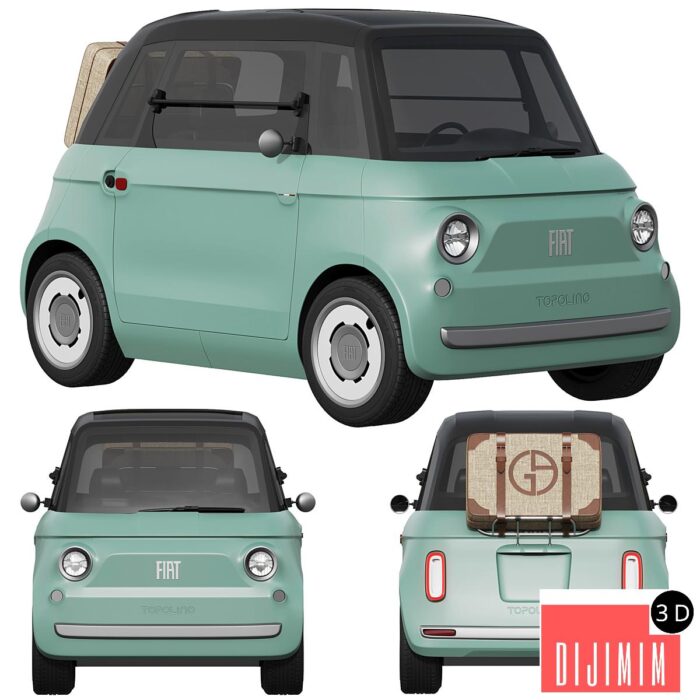 Fiat Topolino - Görsel 1