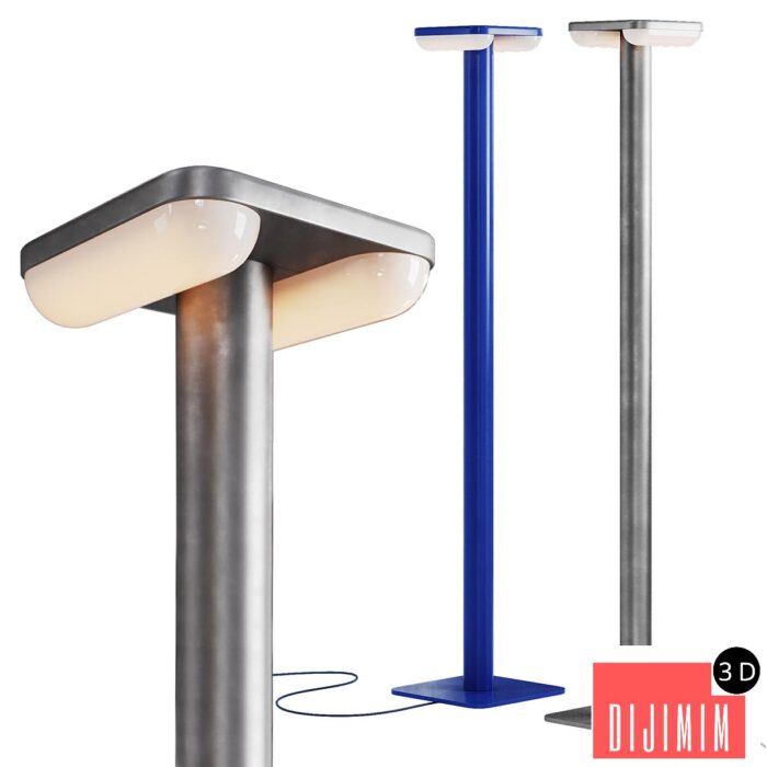 Found-Tuba lamp - Görsel 1