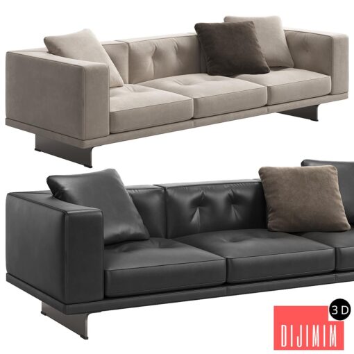 Sofa Dylan Small by Minotti