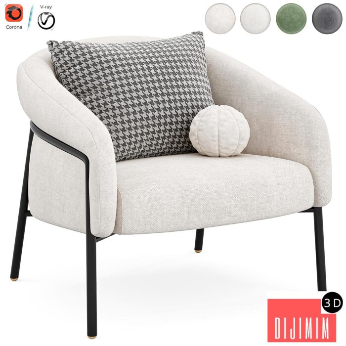Belly Armchair by Rjliving - Görsel 1