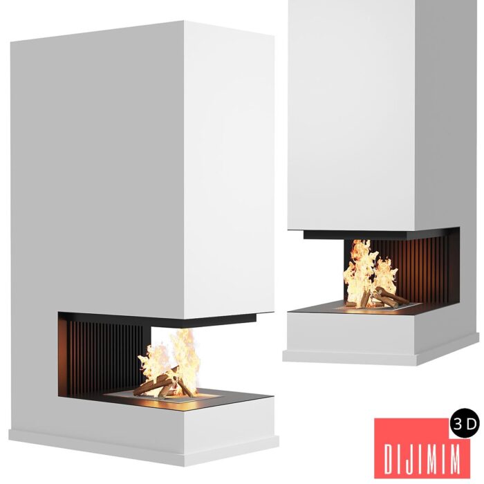 Fireplace - composition 2 - Görsel 1