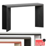 Kubé 3 Console by Ann Demeulemeester for Serax