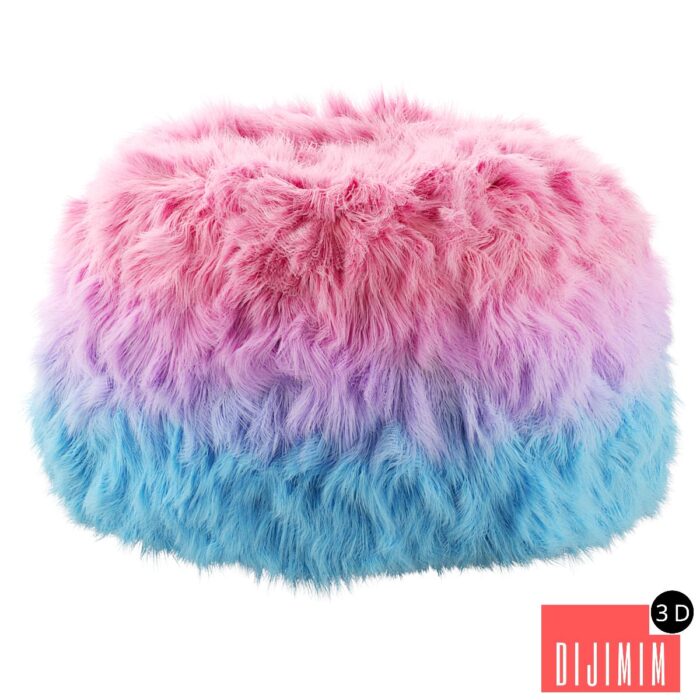 PBTeen - Snowcone Bean Bag - Görsel 1