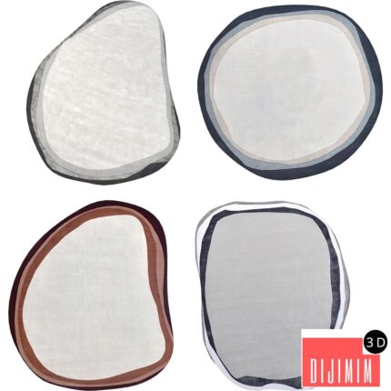 Rock Paper Edge Rugs