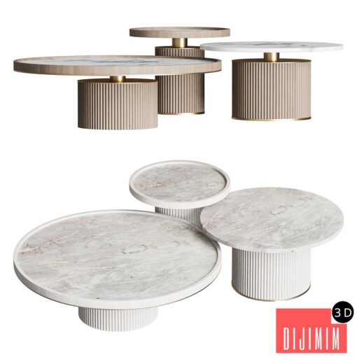 Ana Roque Tenor Coffee Tables