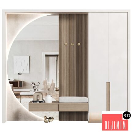 Hallway Composition 295