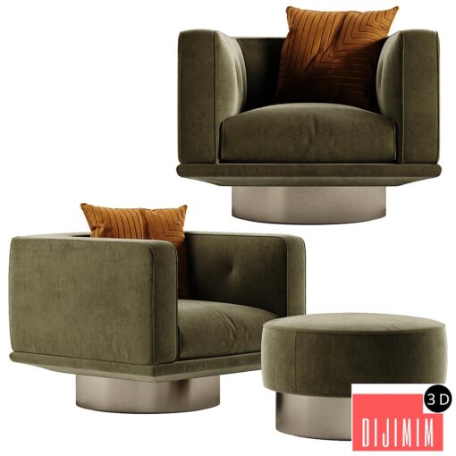 Minotti Sally armchair