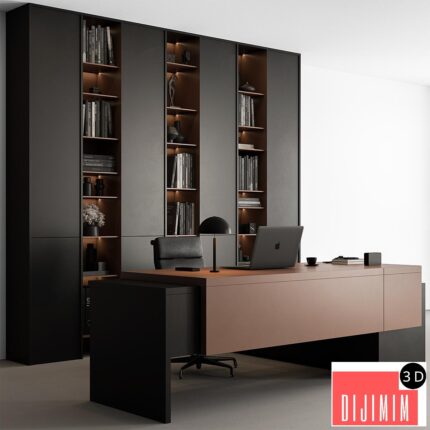 Boss Desk - Office Furniture 539