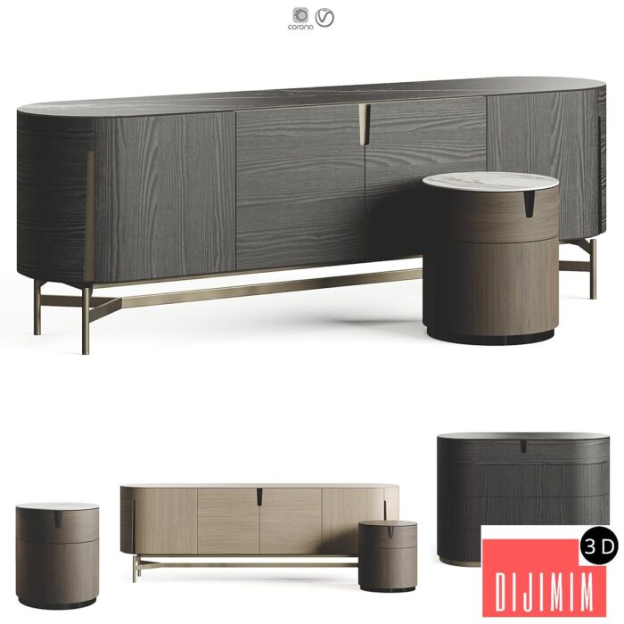 Porada Tylsa 2023 Living Collection - Görsel 1