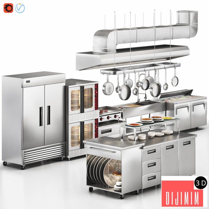 Cafe equipment 03 - Görsel 1