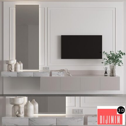 Furniture Composition 05