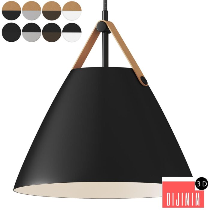 Nordlux - Design For The People (DFTP) Strap 27 Pendant - Görsel 1