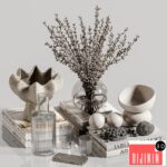 decorative set 107