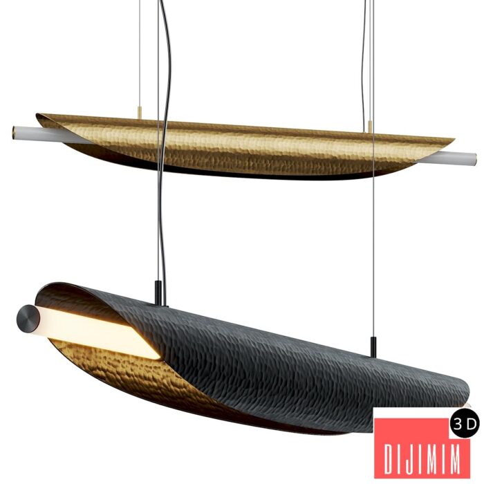Studio Aristotelis Barakos Taco de Luz Pendant Lamp - Görsel 1