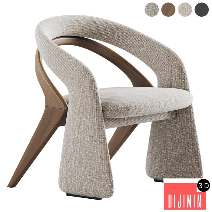 Olga Dining Chair - Görsel 1