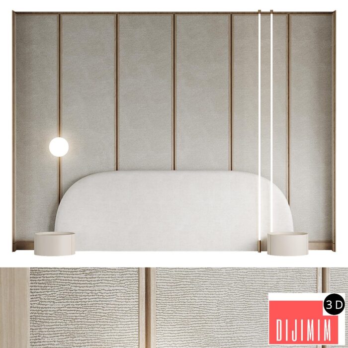 Headboard Line - Görsel 1