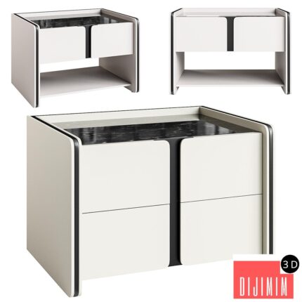 Bedside table Havasu I II set