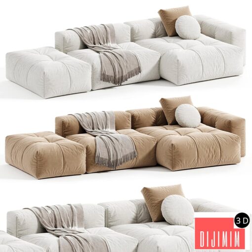 Saba Italia PIXEL Levi sofa