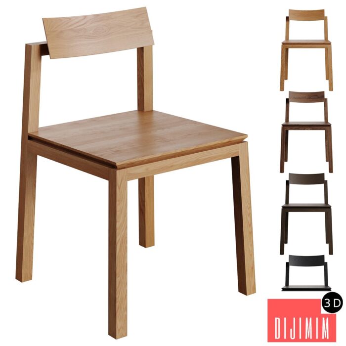 Humilis chair by FrancoCrea - Görsel 1