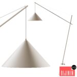 Westwing Collection Reyna Floor Lamp