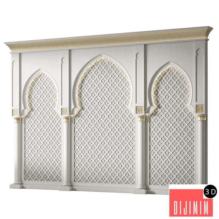 Arabic decorative wall 03 - Görsel 1