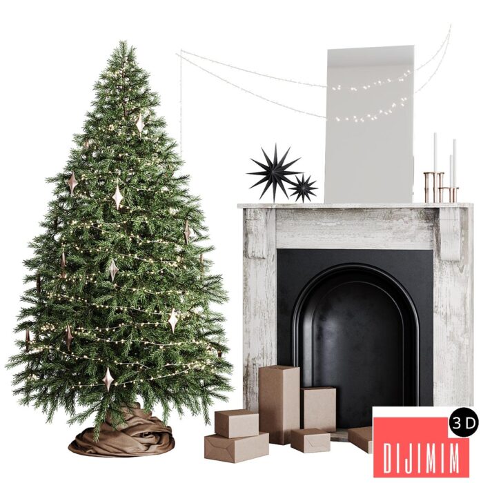 Christmas tree 03 - Görsel 1