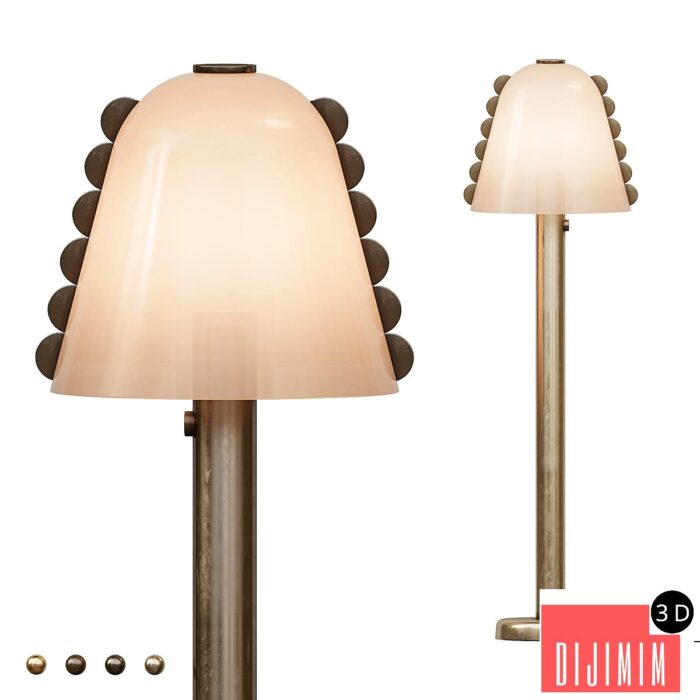 In Common With Calla Floor Lamp - Görsel 1